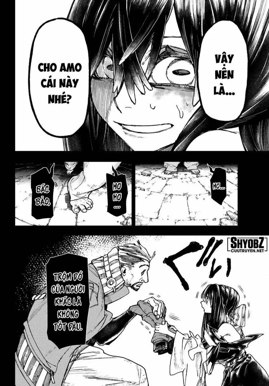 Truyện Tranh Quái Thú Rác Rưởi - Gachi Akuta trang 4