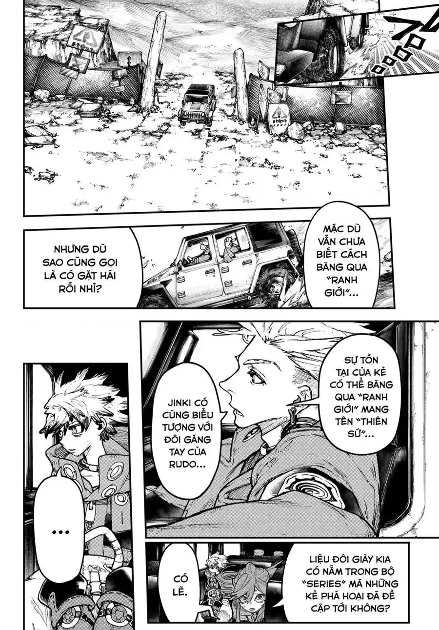 Truyện Tranh Quái Thú Rác Rưởi - Gachi Akuta trang 4