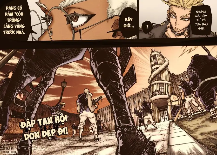 Truyện Tranh Quái Thú Rác Rưởi - Gachi Akuta trang 4