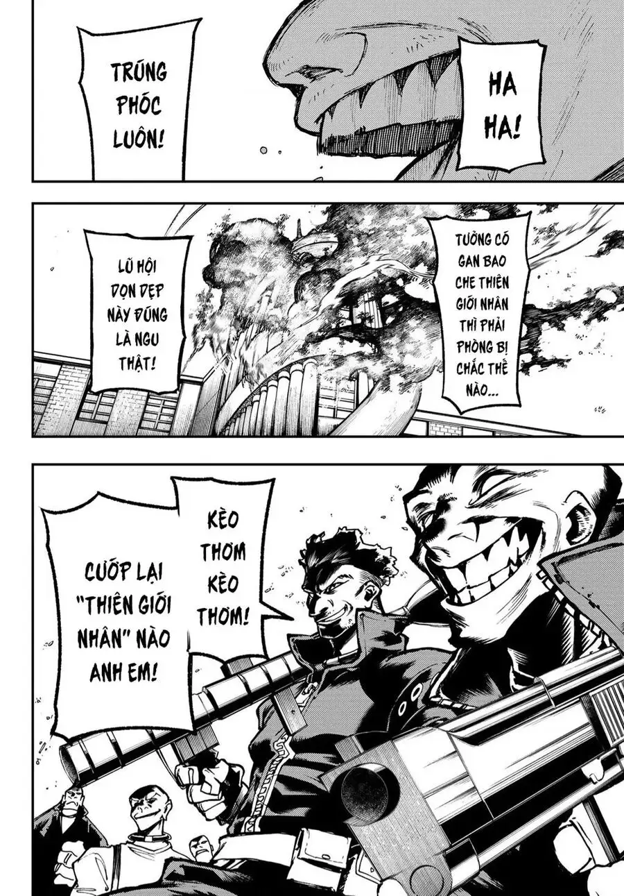 Truyện Tranh Quái Thú Rác Rưởi - Gachi Akuta trang 4