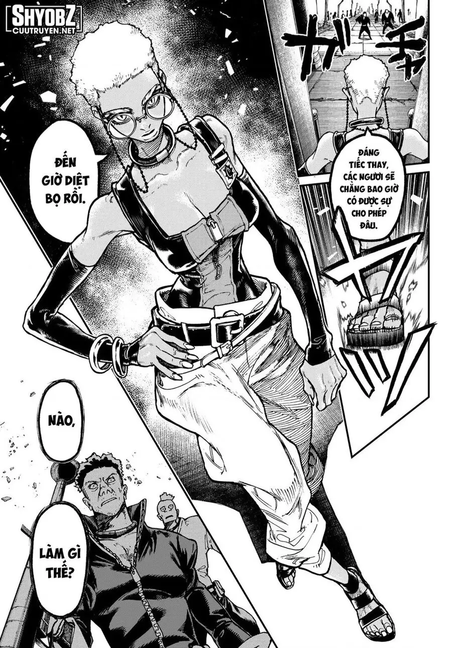 Truyện Tranh Quái Thú Rác Rưởi - Gachi Akuta trang 4