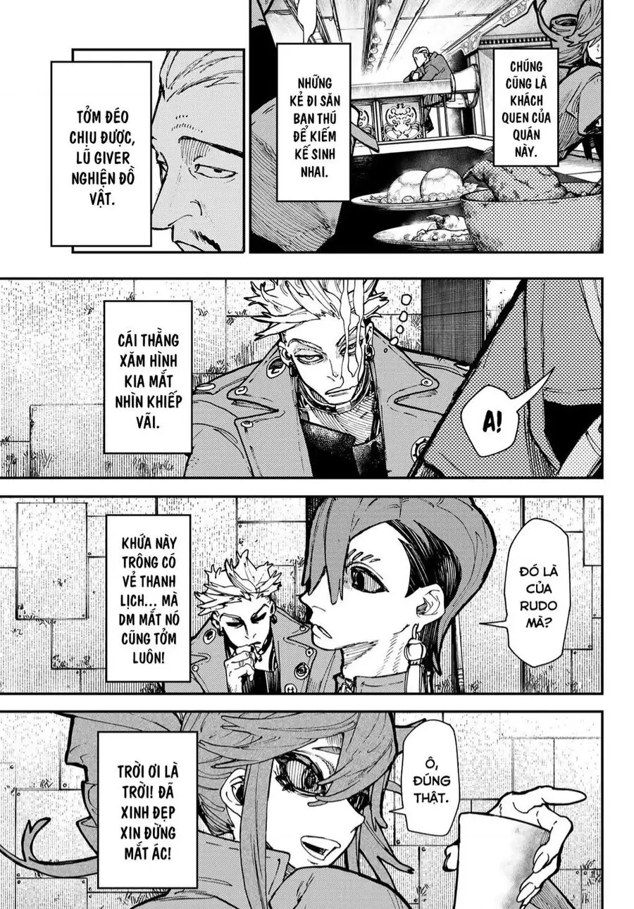 Truyện Tranh Quái Thú Rác Rưởi - Gachi Akuta trang 4