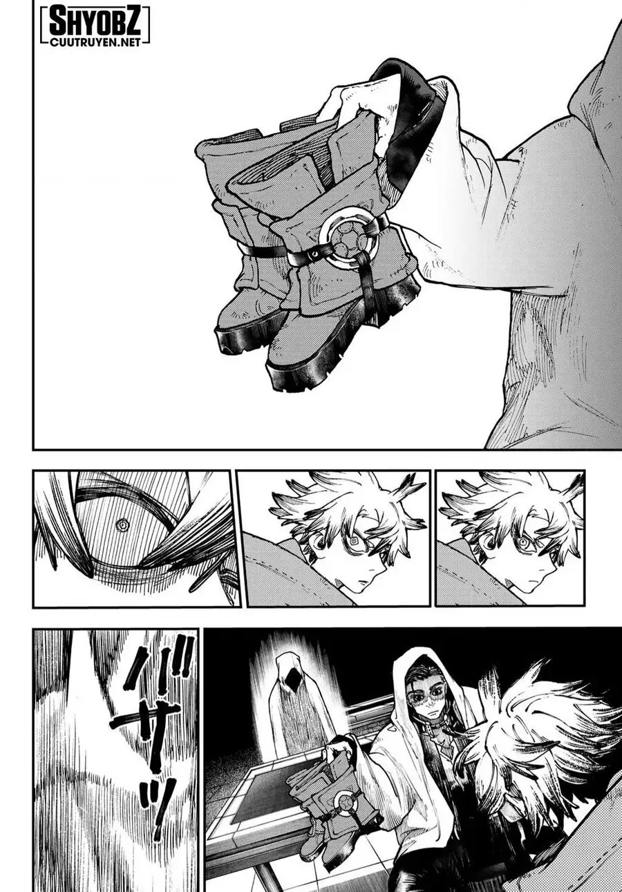 Truyện Tranh Quái Thú Rác Rưởi - Gachi Akuta trang 4