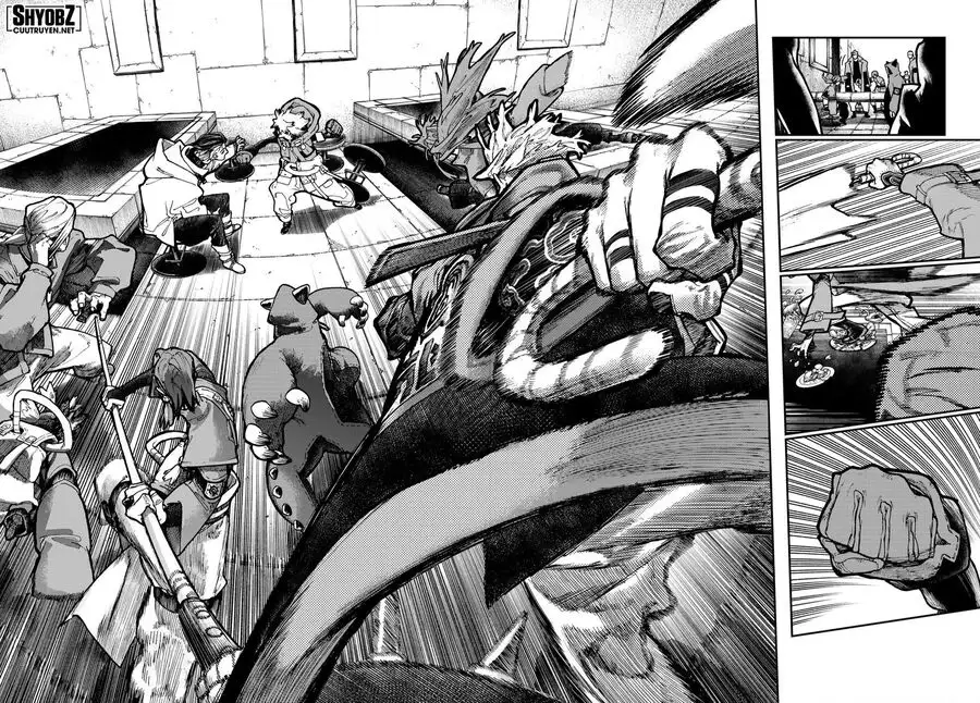 Truyện Tranh Quái Thú Rác Rưởi - Gachi Akuta trang 4