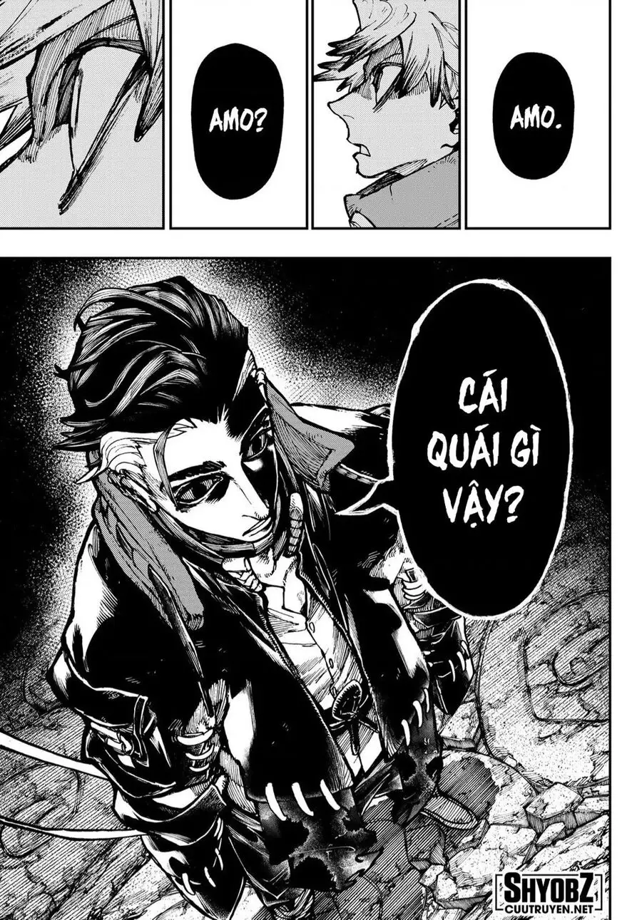 Truyện Tranh Quái Thú Rác Rưởi - Gachi Akuta trang 4