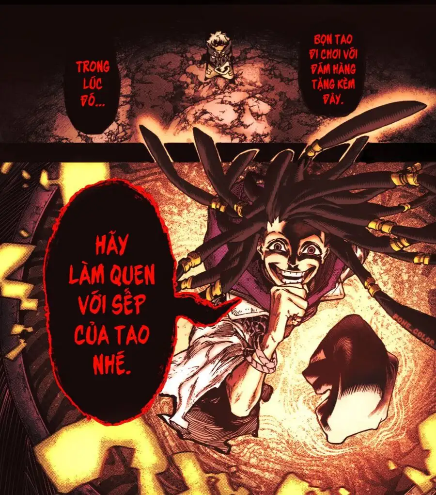 Truyện Tranh Quái Thú Rác Rưởi - Gachi Akuta trang 4