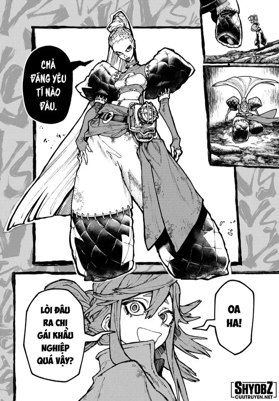 Truyện Tranh Quái Thú Rác Rưởi - Gachi Akuta trang 4