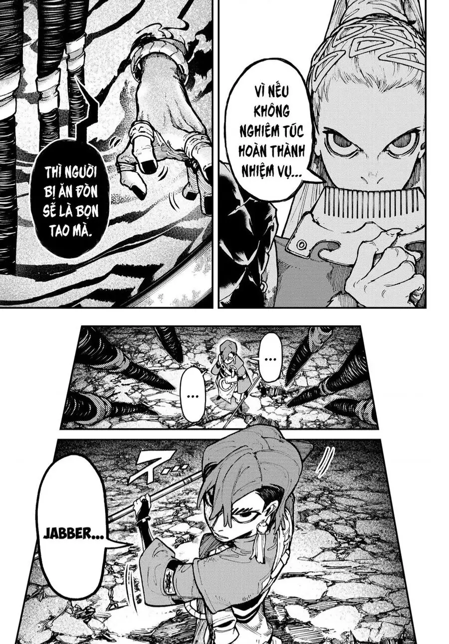 Truyện Tranh Quái Thú Rác Rưởi - Gachi Akuta trang 4