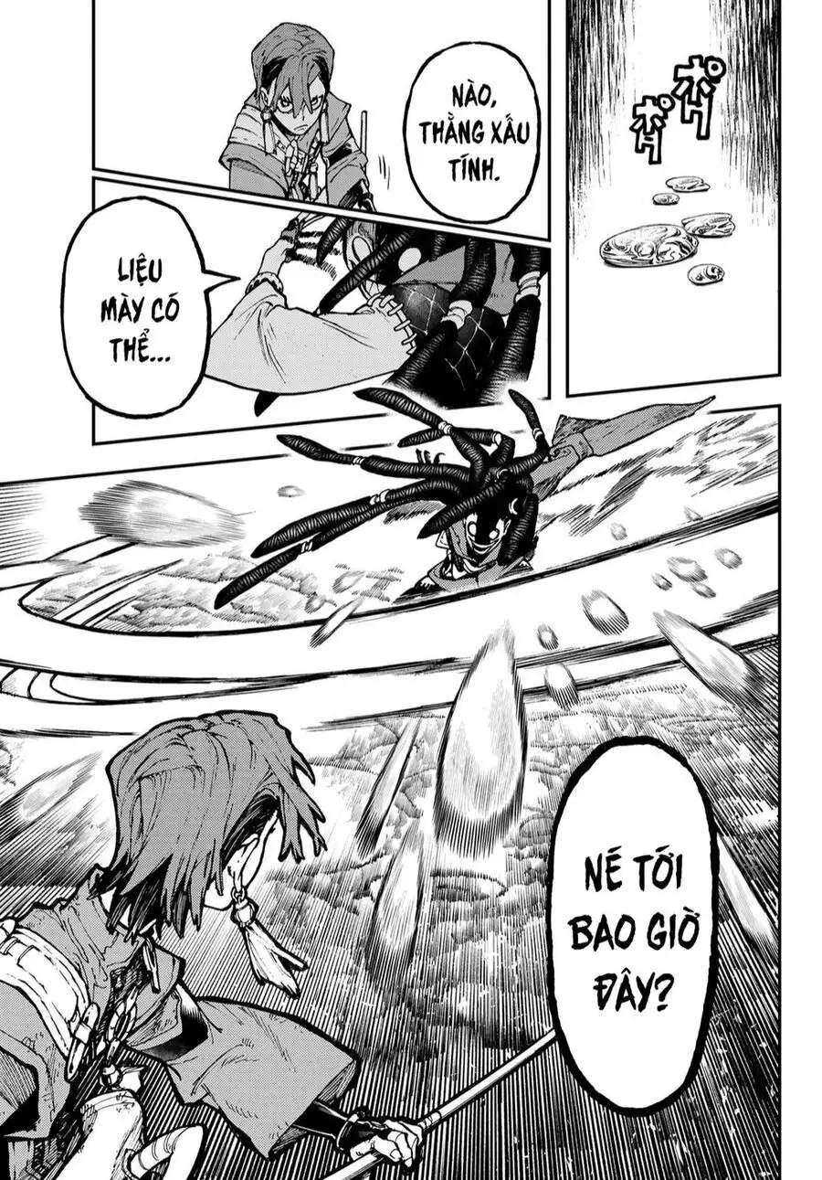 Truyện Tranh Quái Thú Rác Rưởi - Gachi Akuta trang 4