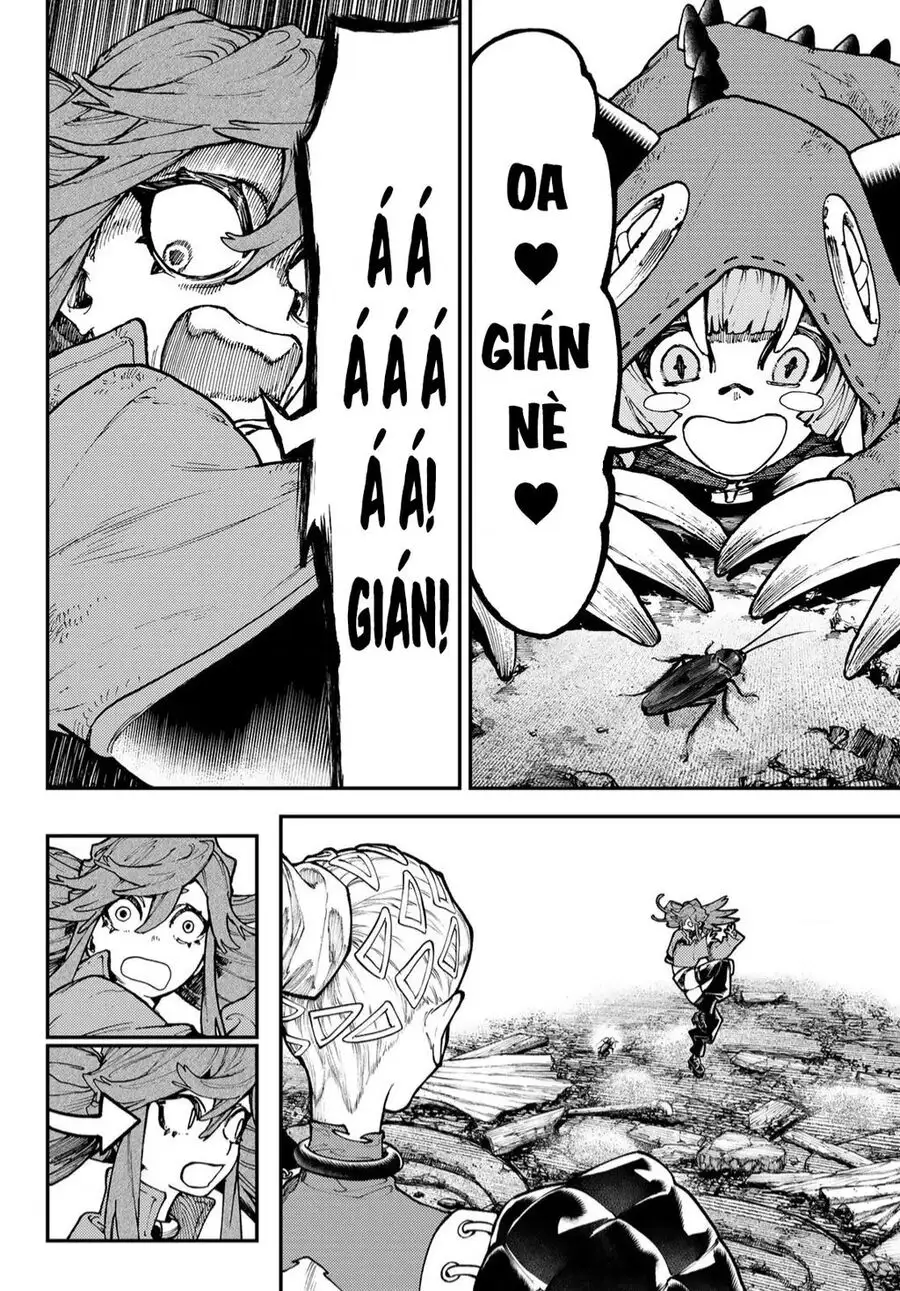 Truyện Tranh Quái Thú Rác Rưởi - Gachi Akuta trang 4
