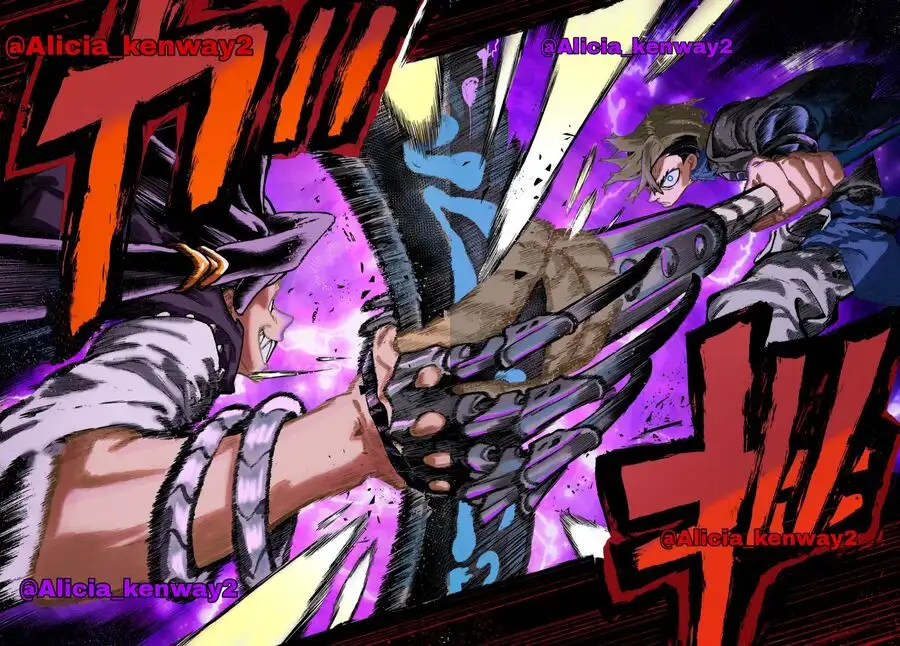 Truyện Tranh Quái Thú Rác Rưởi - Gachi Akuta trang 4