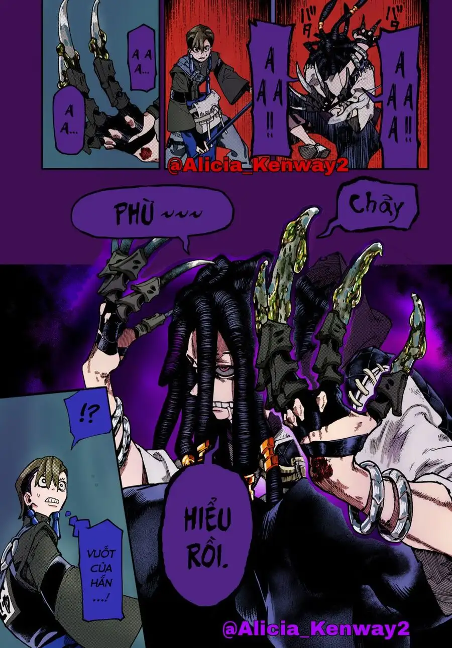 Truyện Tranh Quái Thú Rác Rưởi - Gachi Akuta trang 4