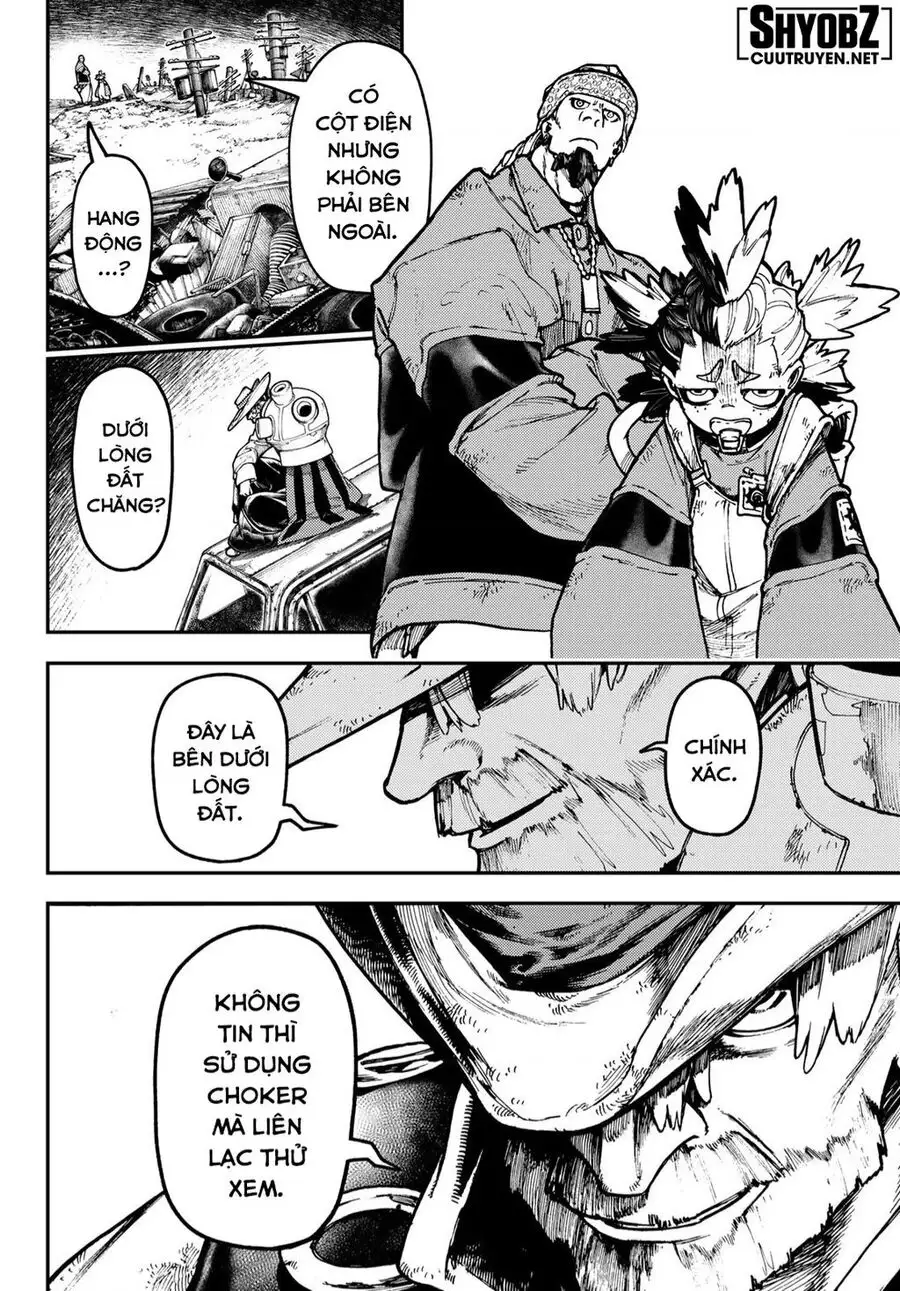 Truyện Tranh Quái Thú Rác Rưởi - Gachi Akuta trang 4