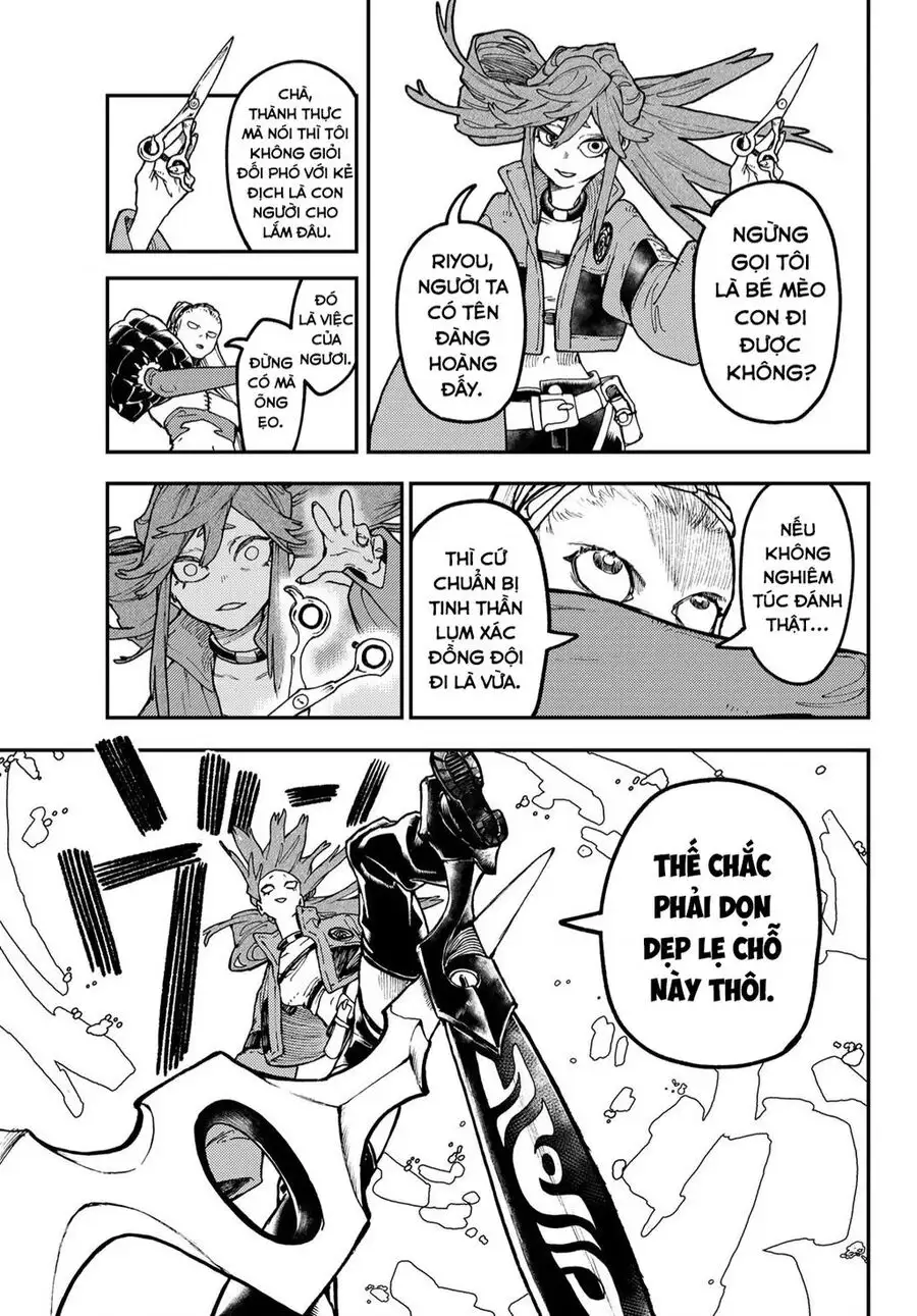 Truyện Tranh Quái Thú Rác Rưởi - Gachi Akuta trang 4