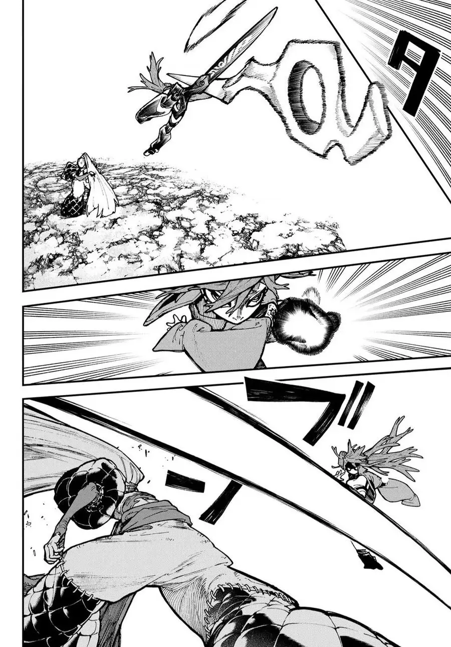 Truyện Tranh Quái Thú Rác Rưởi - Gachi Akuta trang 4