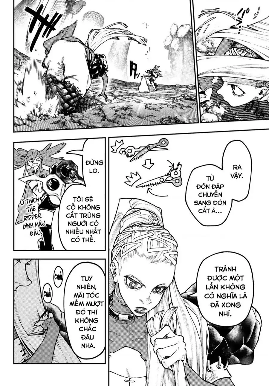 Truyện Tranh Quái Thú Rác Rưởi - Gachi Akuta trang 4