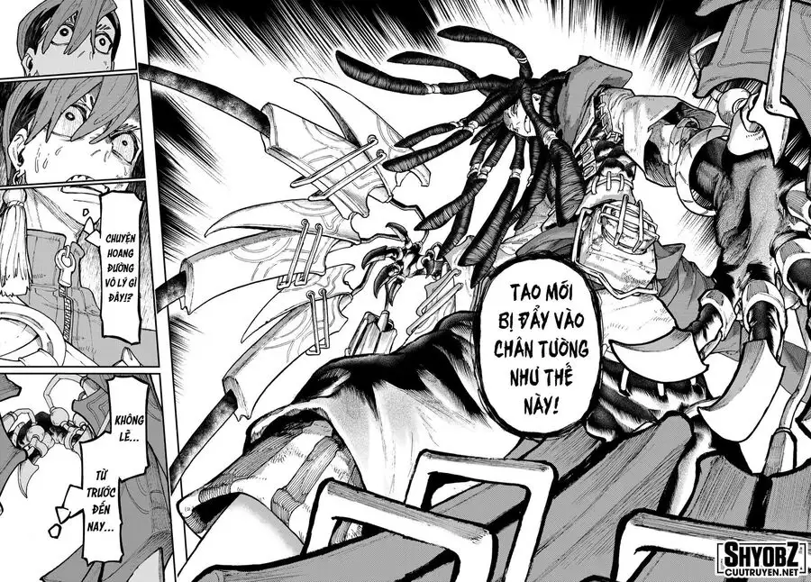 Truyện Tranh Quái Thú Rác Rưởi - Gachi Akuta trang 4