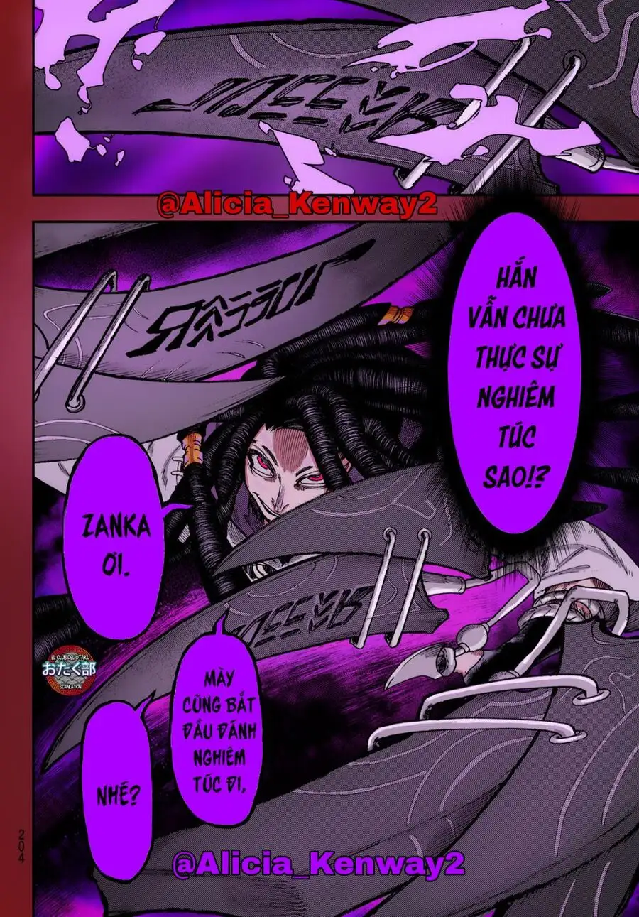 Truyện Tranh Quái Thú Rác Rưởi - Gachi Akuta trang 4