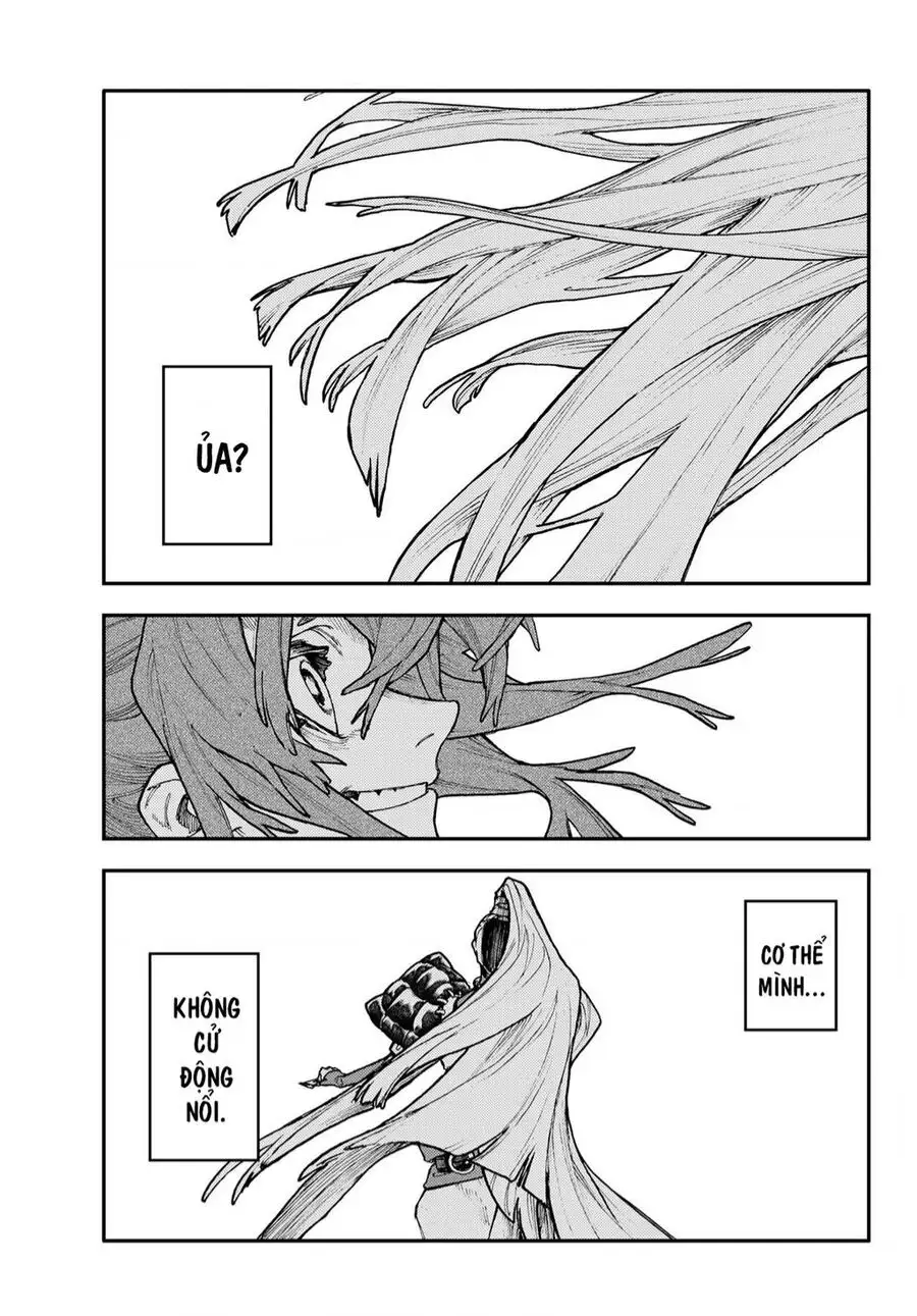 Truyện Tranh Quái Thú Rác Rưởi - Gachi Akuta trang 4