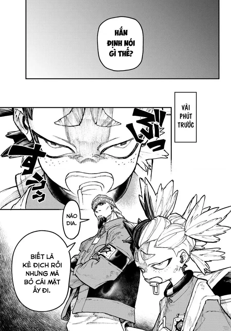 Truyện Tranh Quái Thú Rác Rưởi - Gachi Akuta trang 4