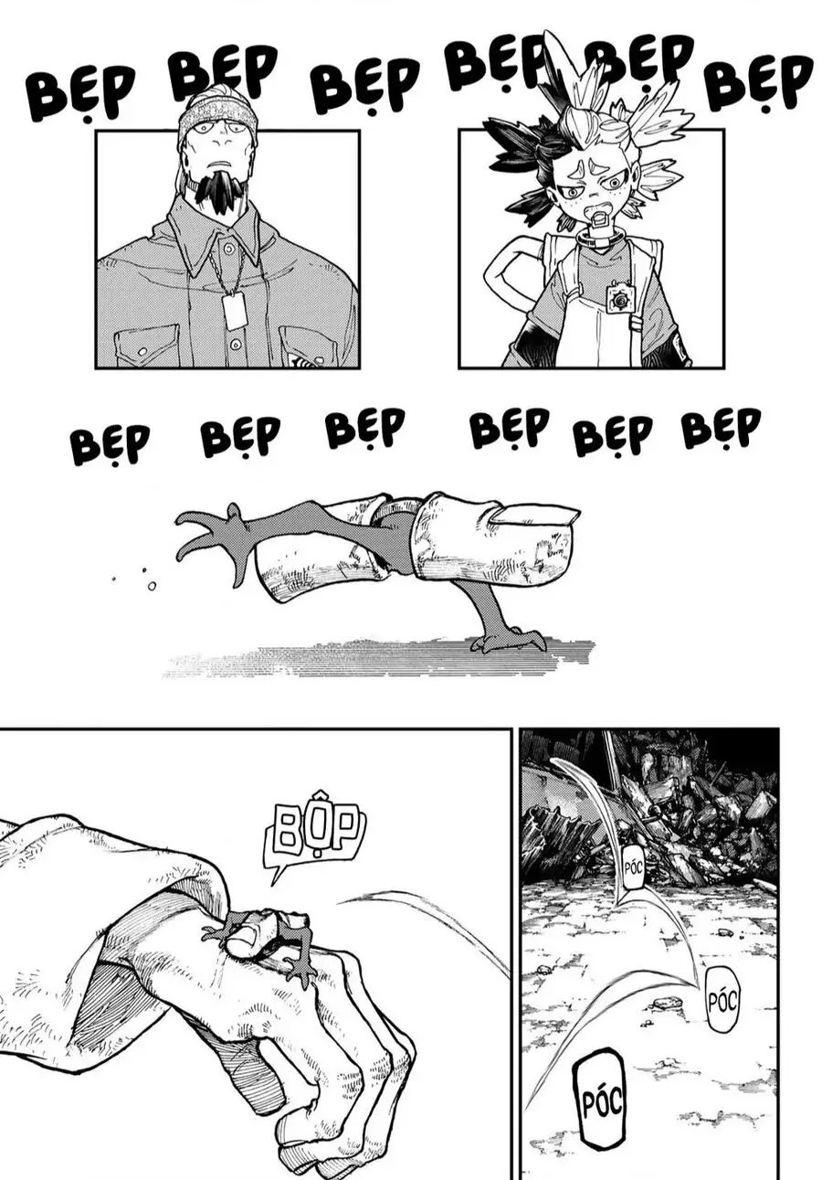 Truyện Tranh Quái Thú Rác Rưởi - Gachi Akuta trang 4