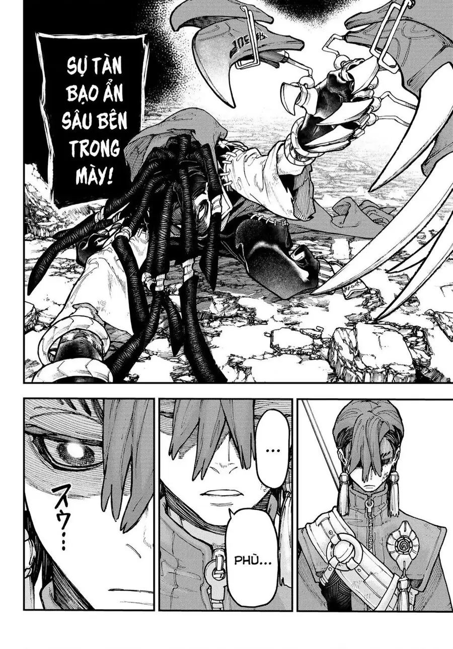 Truyện Tranh Quái Thú Rác Rưởi - Gachi Akuta trang 4