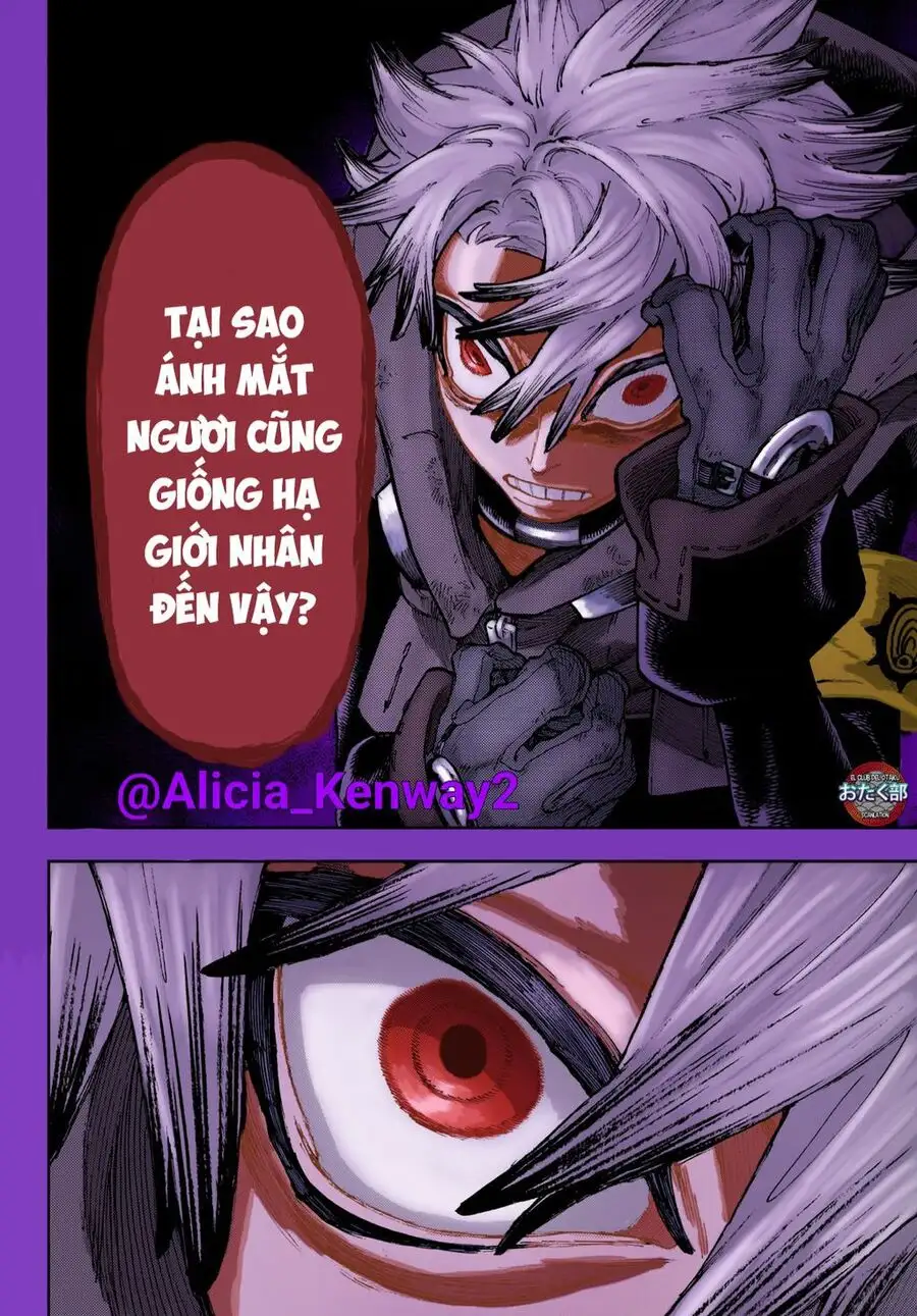 Truyện Tranh Quái Thú Rác Rưởi - Gachi Akuta trang 4