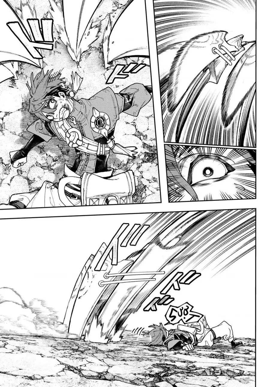 Truyện Tranh Quái Thú Rác Rưởi - Gachi Akuta trang 4