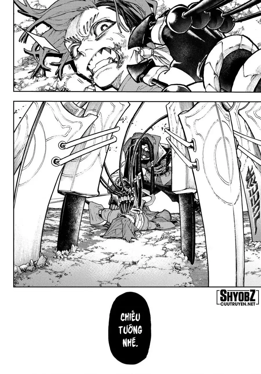 Truyện Tranh Quái Thú Rác Rưởi - Gachi Akuta trang 4