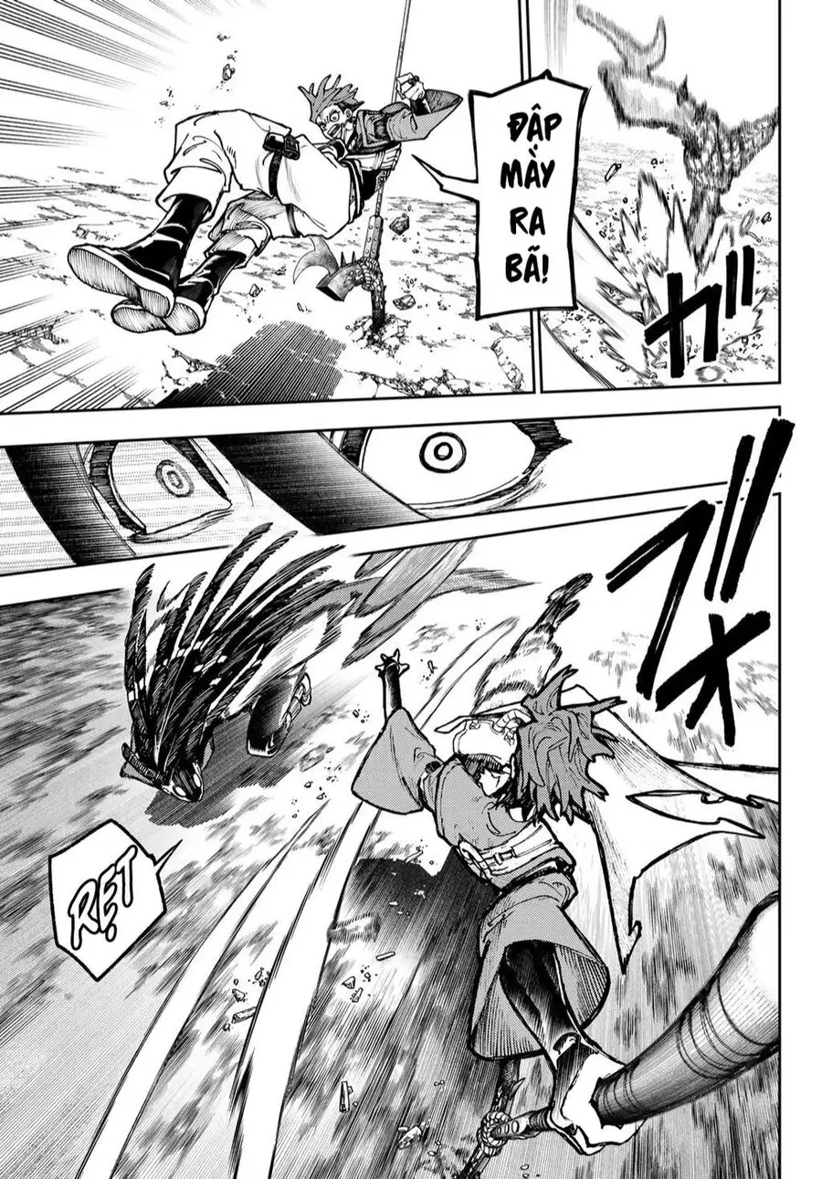 Truyện Tranh Quái Thú Rác Rưởi - Gachi Akuta trang 4