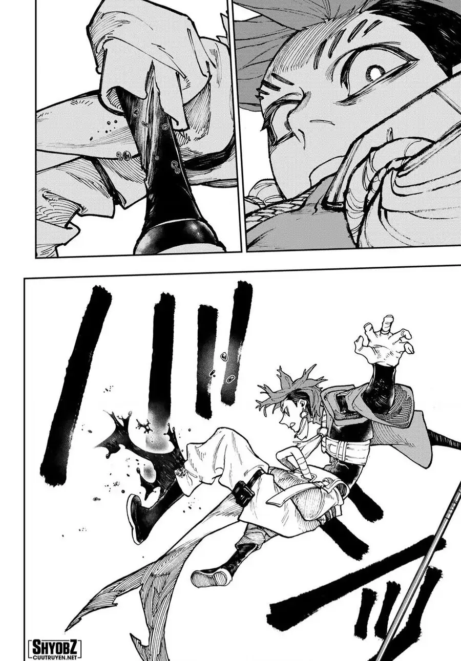 Truyện Tranh Quái Thú Rác Rưởi - Gachi Akuta trang 4