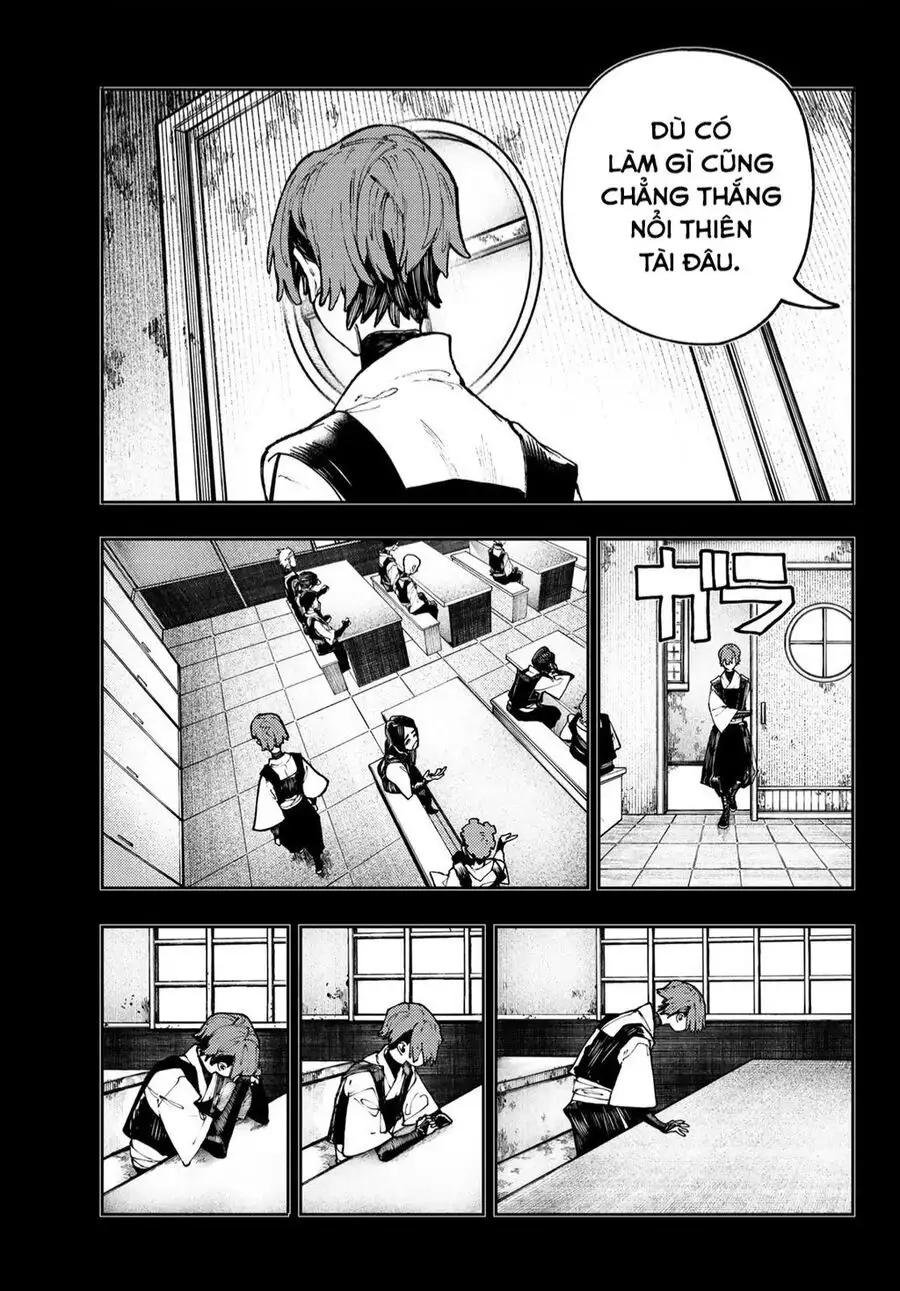 Truyện Tranh Quái Thú Rác Rưởi - Gachi Akuta trang 4