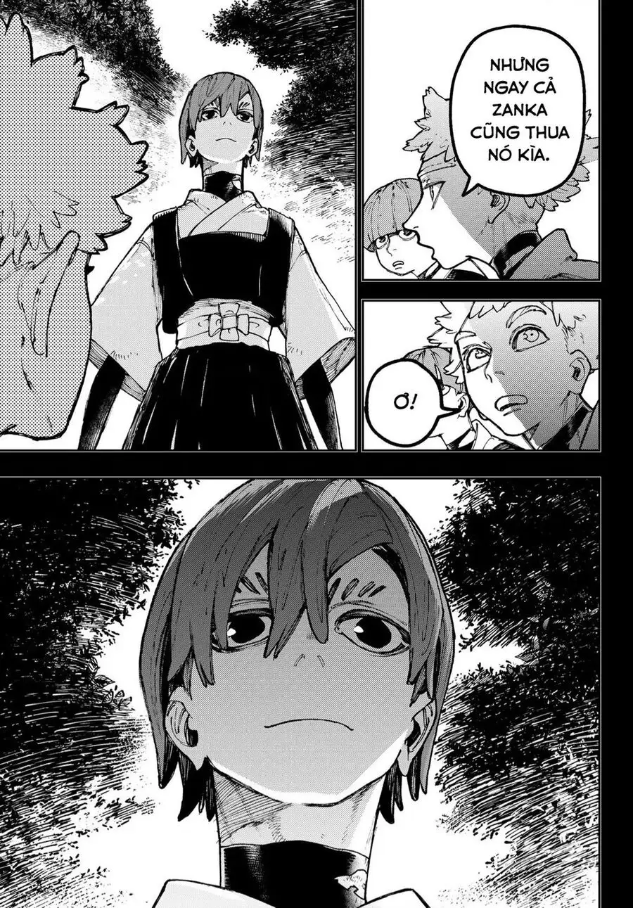 Truyện Tranh Quái Thú Rác Rưởi - Gachi Akuta trang 4