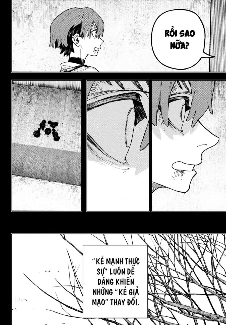 Truyện Tranh Quái Thú Rác Rưởi - Gachi Akuta trang 4