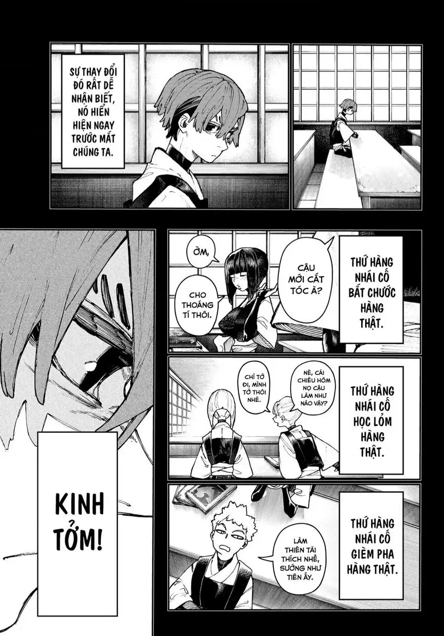 Truyện Tranh Quái Thú Rác Rưởi - Gachi Akuta trang 4