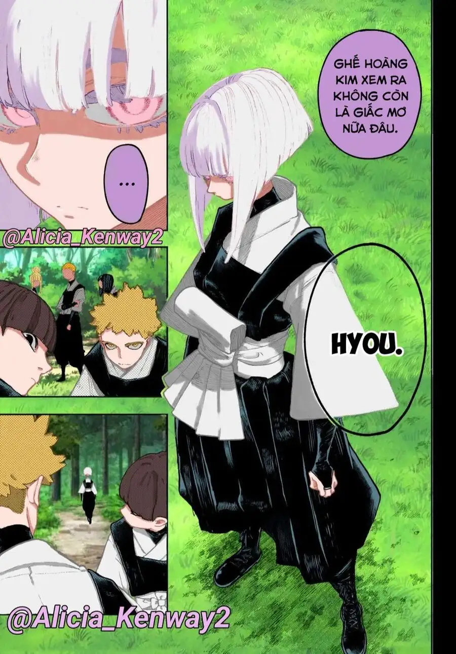 Truyện Tranh Quái Thú Rác Rưởi - Gachi Akuta trang 4