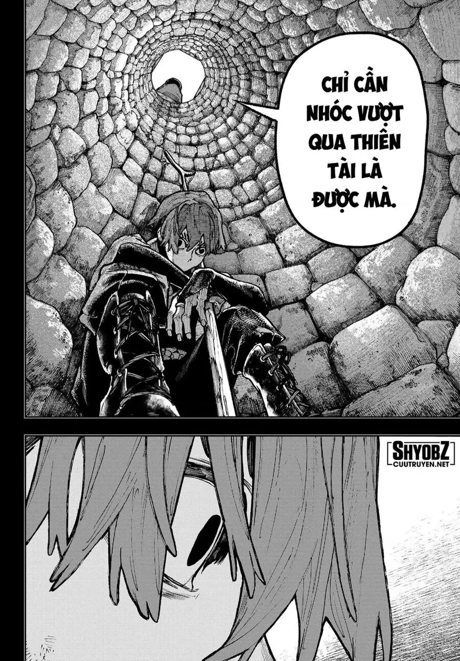 Truyện Tranh Quái Thú Rác Rưởi - Gachi Akuta trang 4