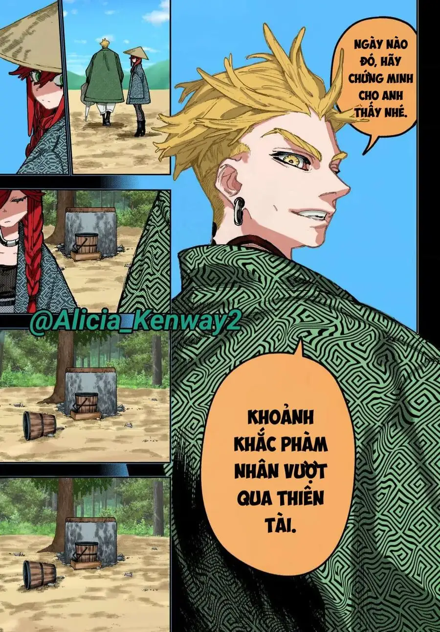 Truyện Tranh Quái Thú Rác Rưởi - Gachi Akuta trang 4