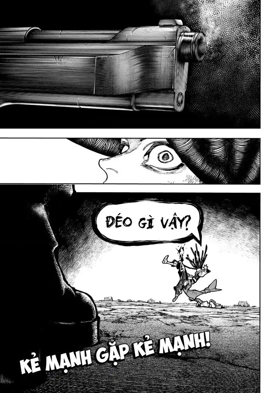 Truyện Tranh Quái Thú Rác Rưởi - Gachi Akuta trang 4