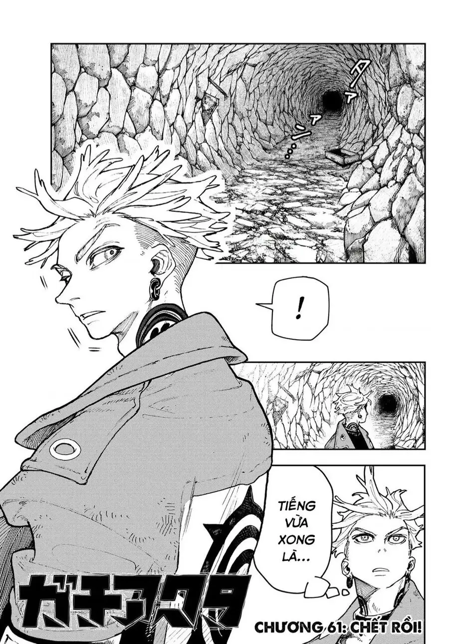 Truyện Tranh Quái Thú Rác Rưởi - Gachi Akuta trang 4