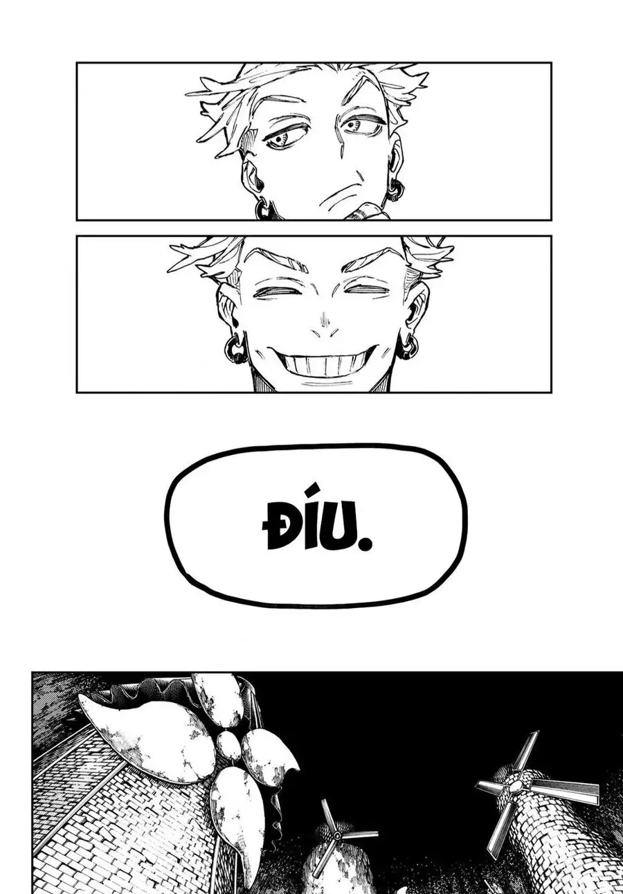 Truyện Tranh Quái Thú Rác Rưởi - Gachi Akuta trang 4