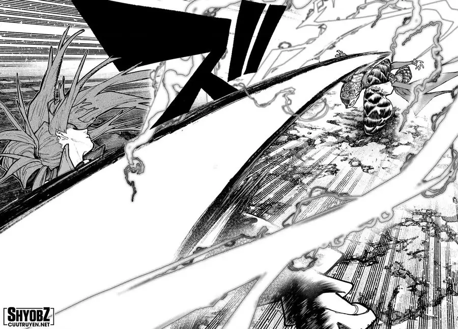 Truyện Tranh Quái Thú Rác Rưởi - Gachi Akuta trang 4