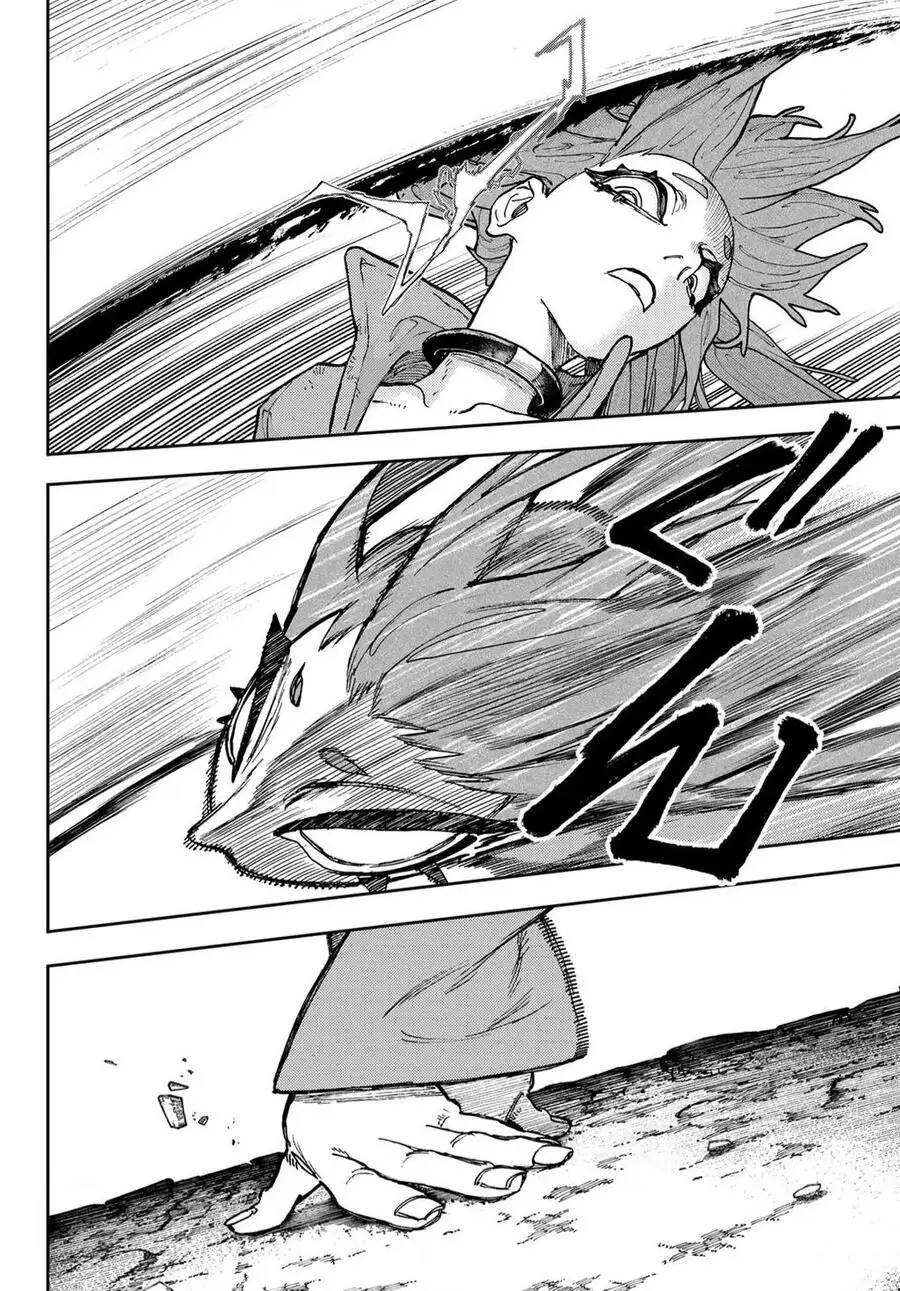 Truyện Tranh Quái Thú Rác Rưởi - Gachi Akuta trang 4