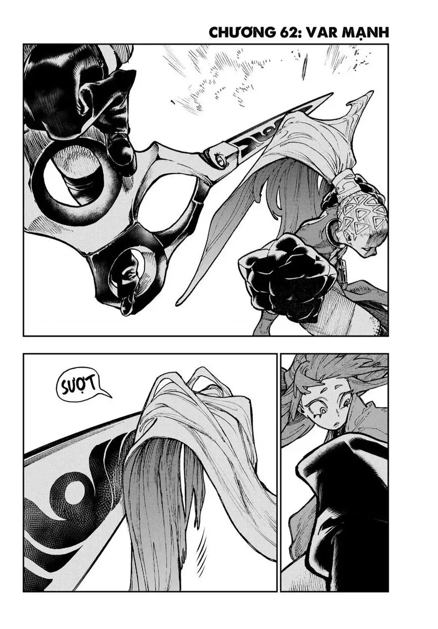 Truyện Tranh Quái Thú Rác Rưởi - Gachi Akuta trang 4