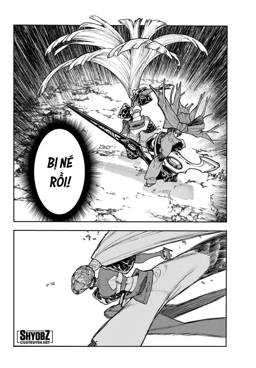 Truyện Tranh Quái Thú Rác Rưởi - Gachi Akuta trang 4