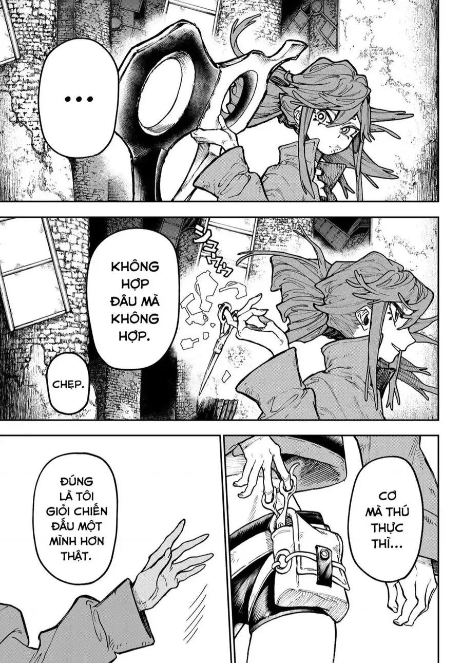 Truyện Tranh Quái Thú Rác Rưởi - Gachi Akuta trang 4