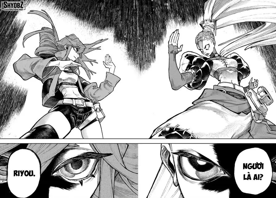 Truyện Tranh Quái Thú Rác Rưởi - Gachi Akuta trang 4