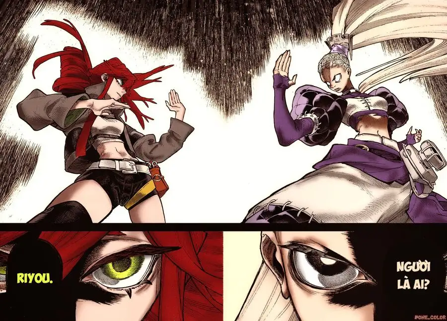 Truyện Tranh Quái Thú Rác Rưởi - Gachi Akuta trang 4