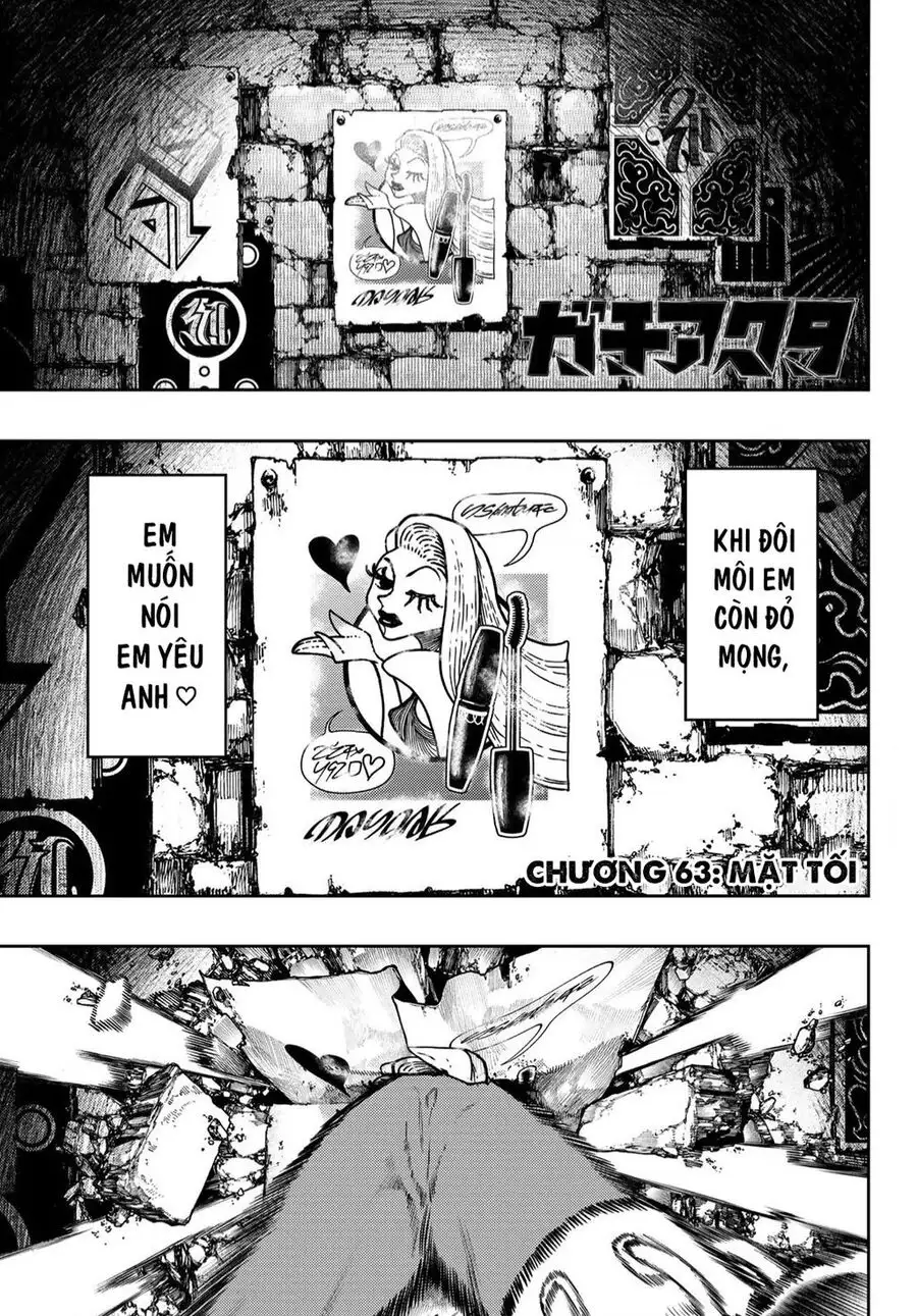 Truyện Tranh Quái Thú Rác Rưởi - Gachi Akuta trang 4