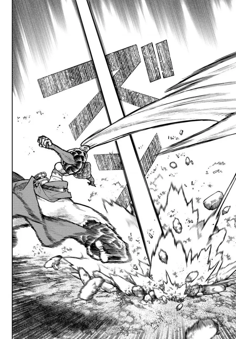 Truyện Tranh Quái Thú Rác Rưởi - Gachi Akuta trang 4